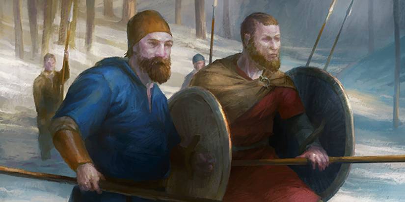 Men-at-Arms as an army for the Vikings