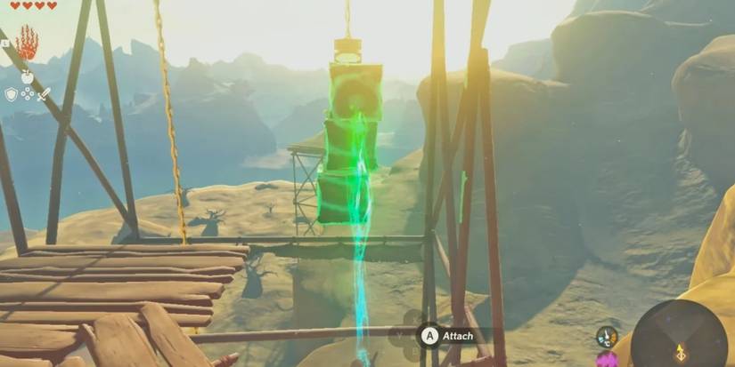 Metal crates in Tears of the Kingdom