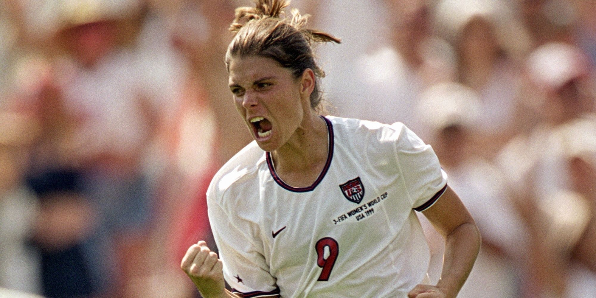 Mia Hamm 