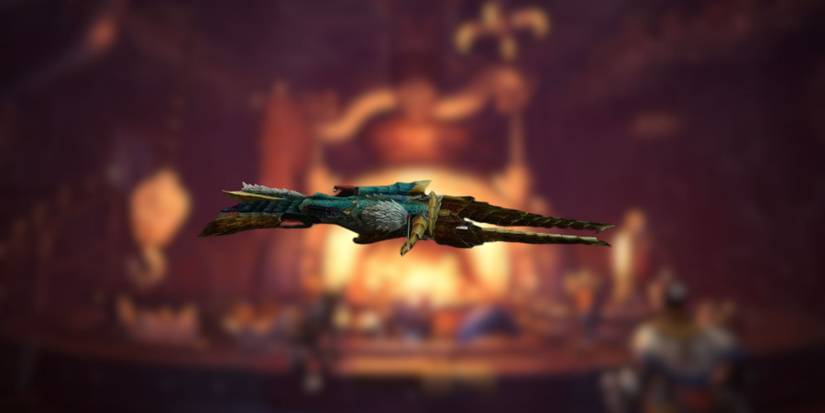 mightning + monster hunter world