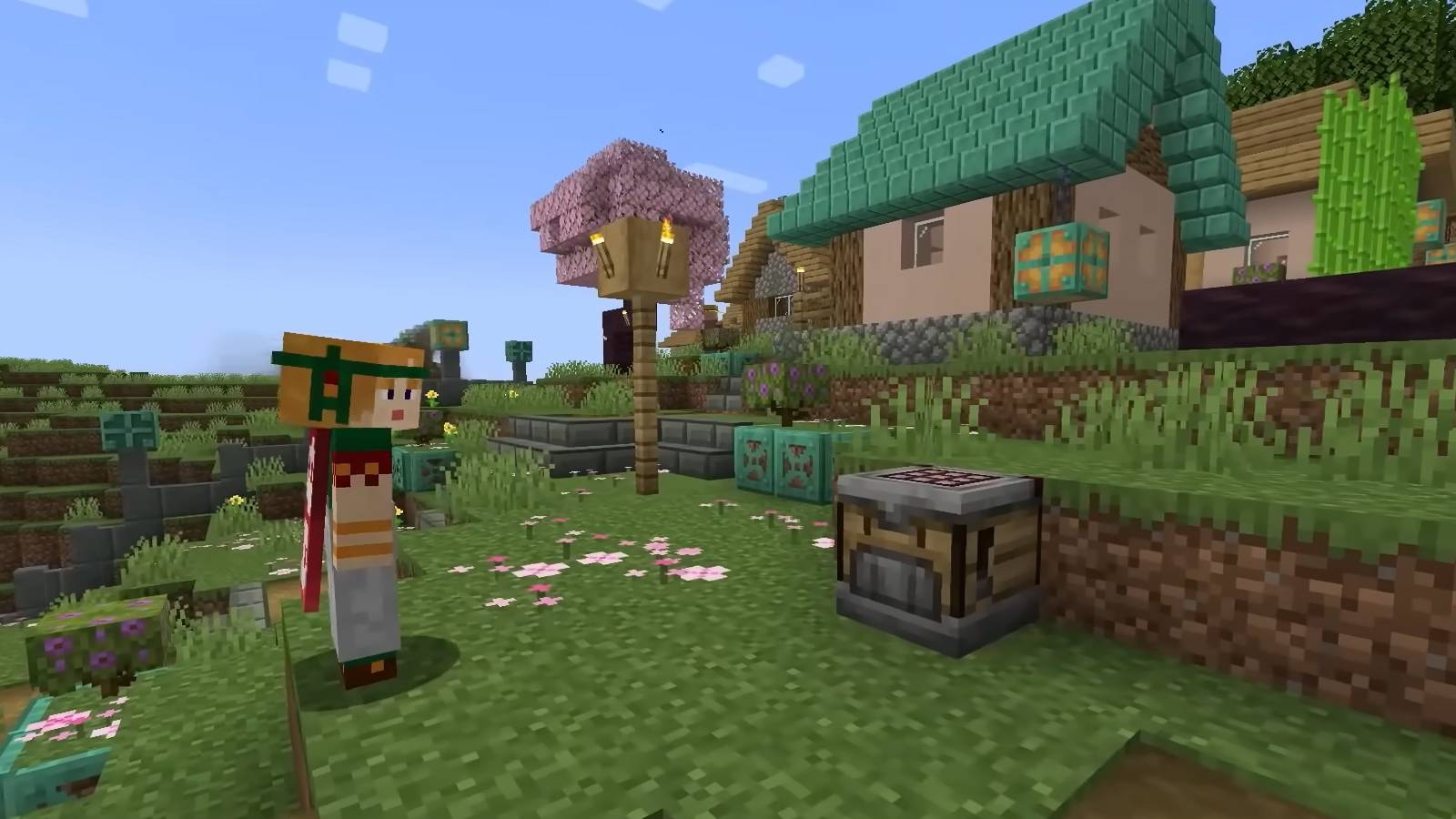 Minecraft 1.21 Crafter Block