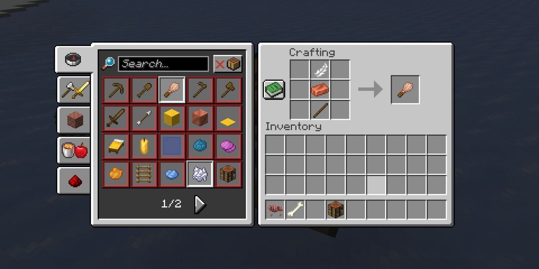 Minecraft 1.21: How to Make Wolf Armor
