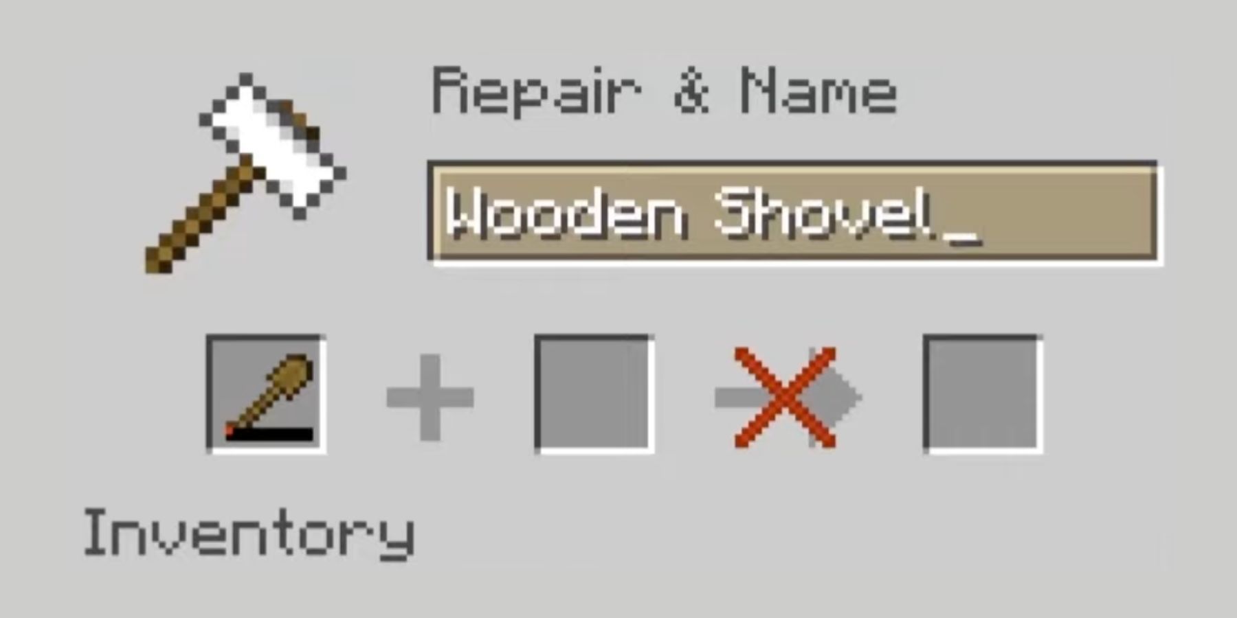 Repair Items in Minecraft