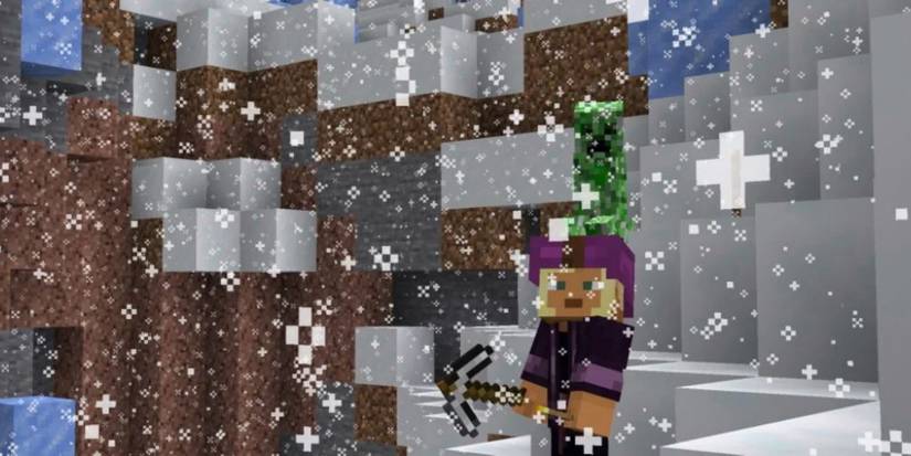 Minecraft player with an awesome skin