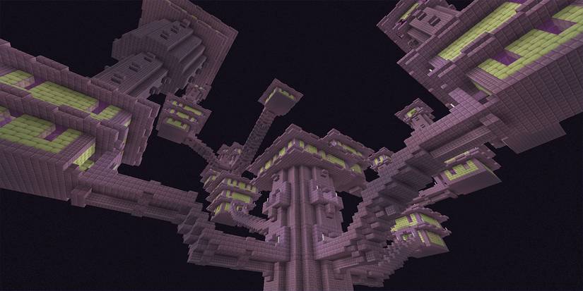 Minecraft End City
