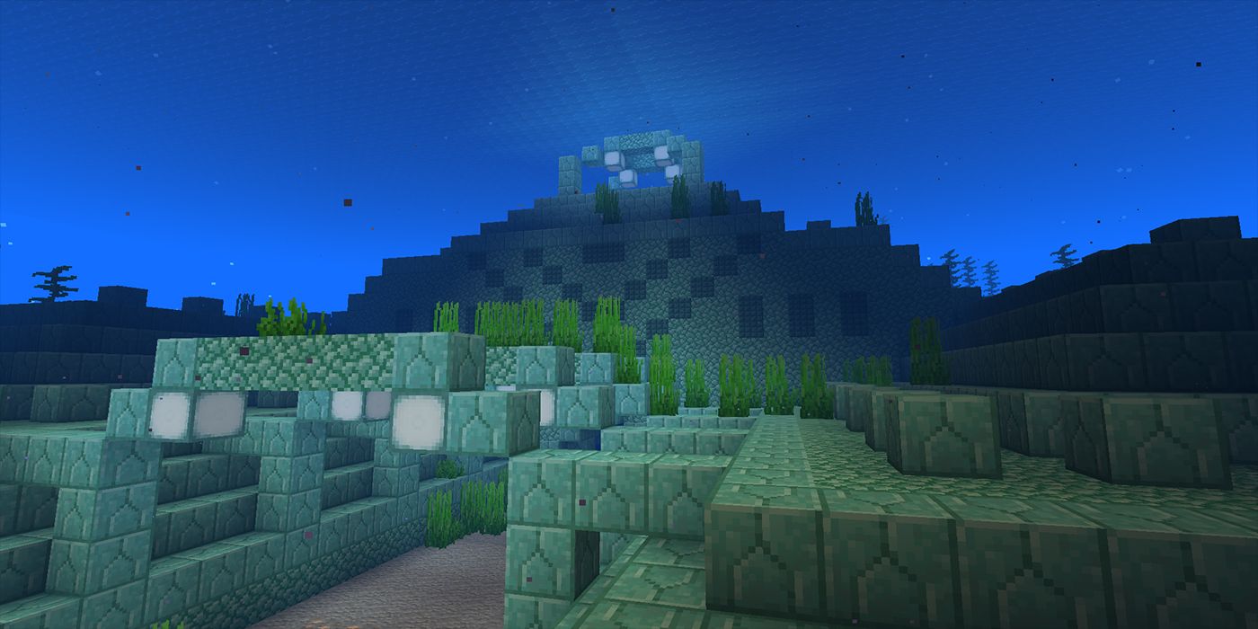 Minecraft Ocean Monument