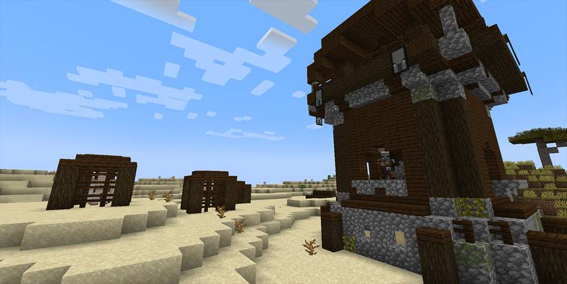Minecraft Pillager Outpost Illager
