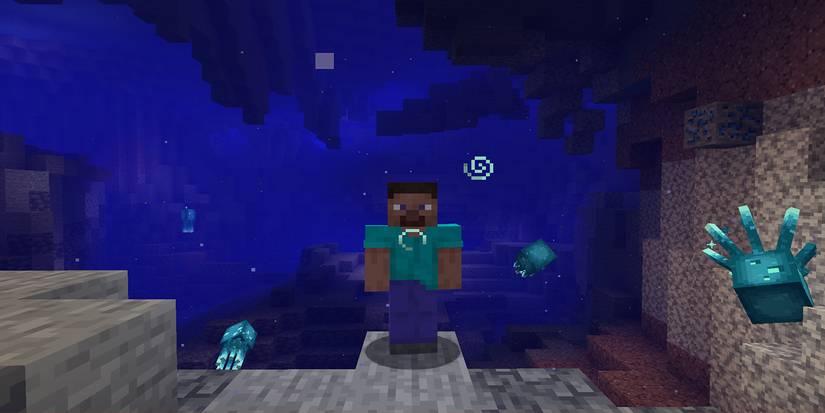 Minecraft Potion Water Breathing