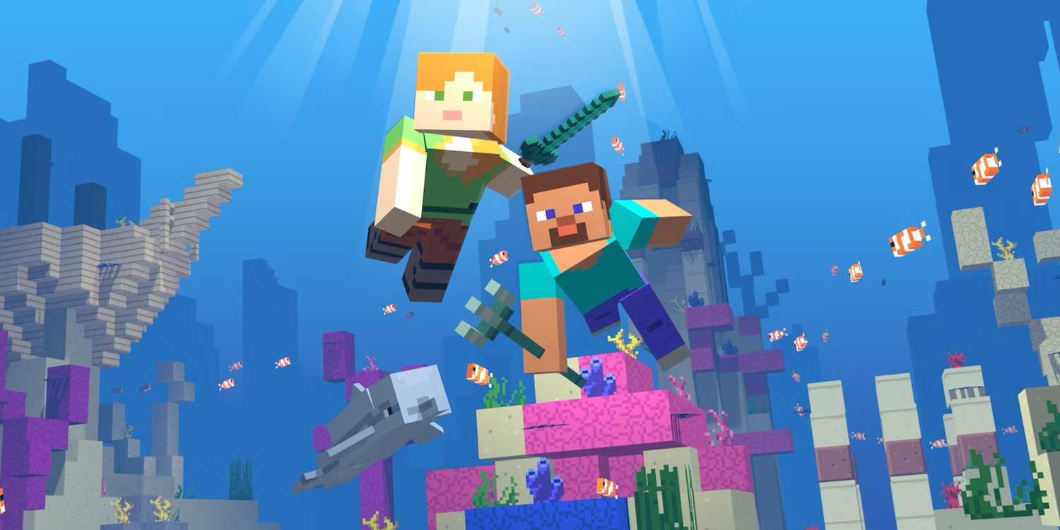 Minecraft Fish Update Minecraft Player Shows Off Incredible Fish Collection