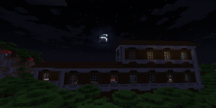 Minecraft Woodland Mansion Illager