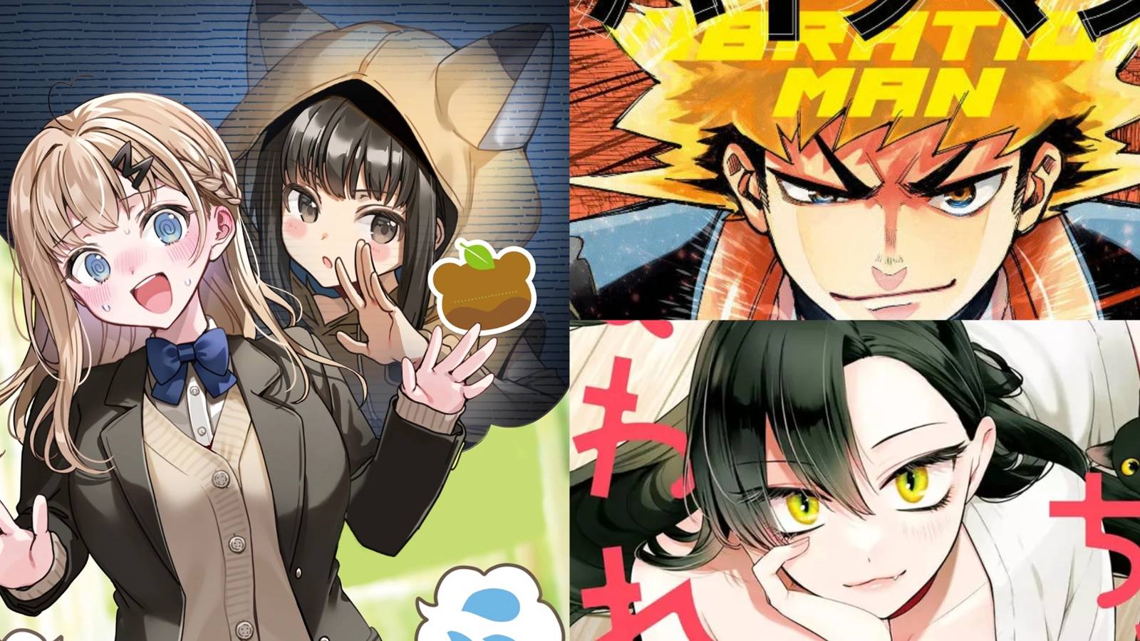 Best Comedy Manga in 2023