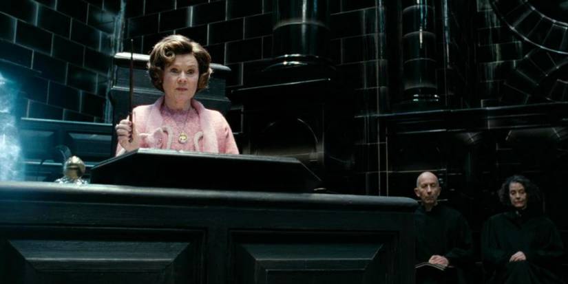 dolores umbridge at the ministry of magic
