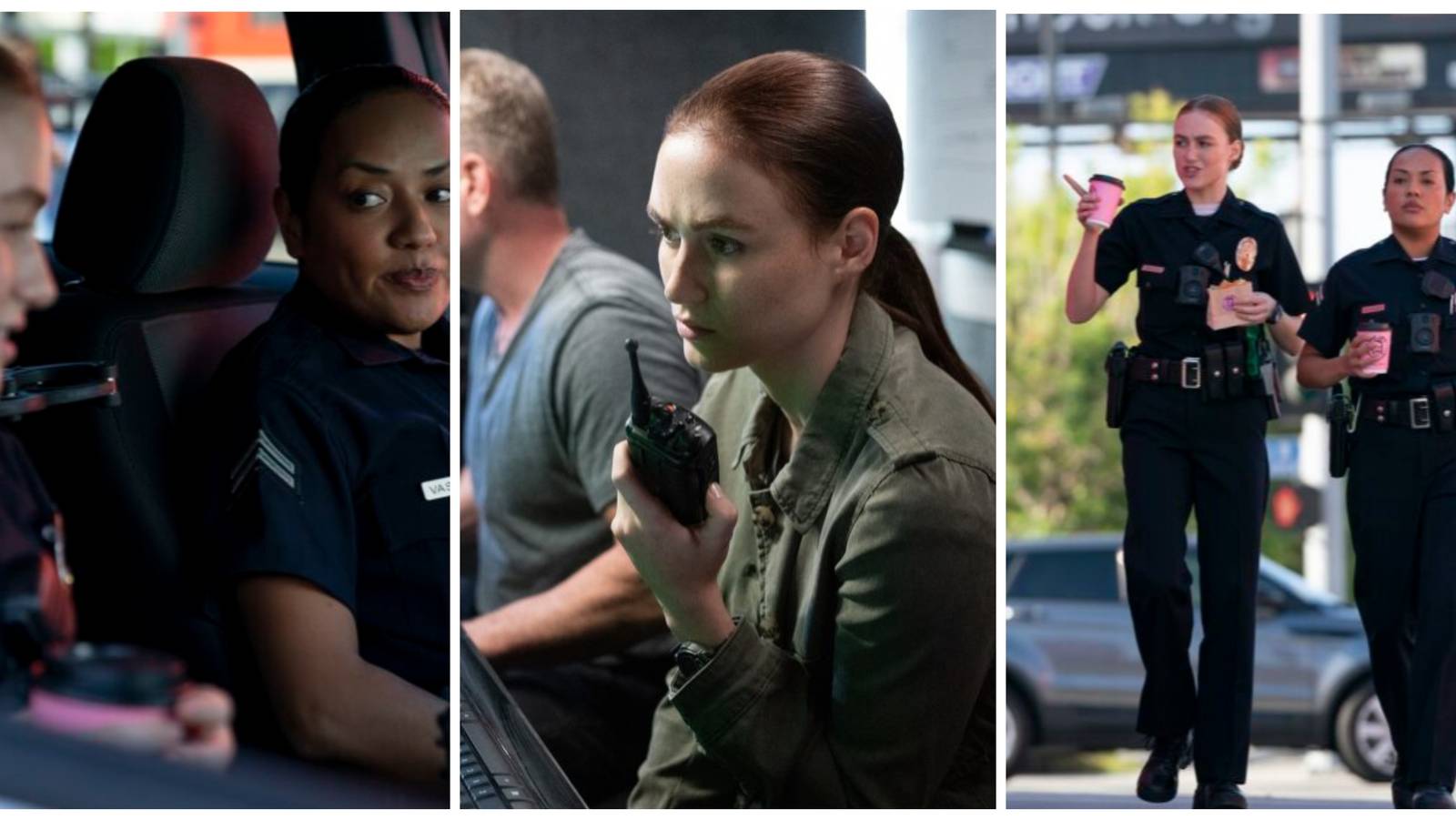 Maddie and vasquez/maddie and ellis during the raid