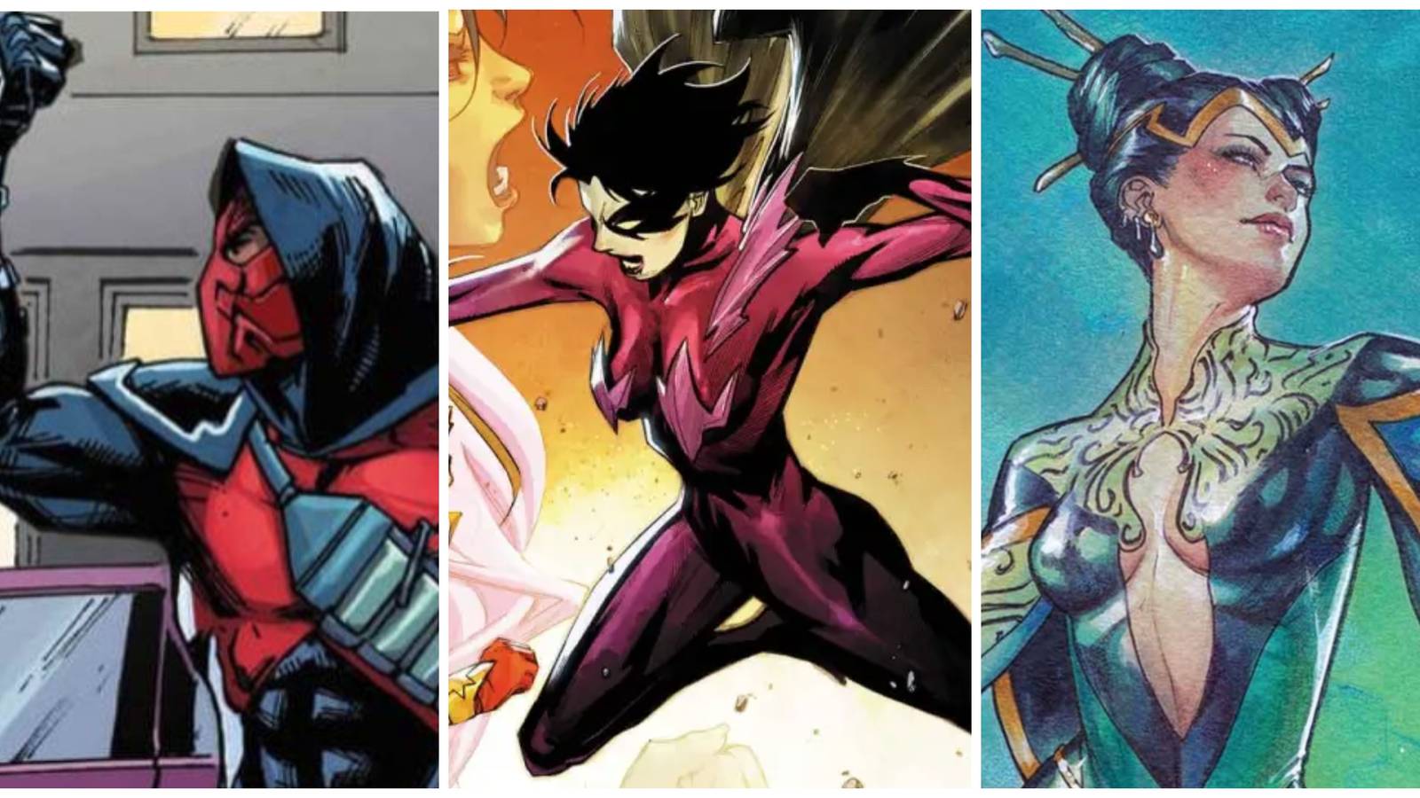 haymaker, the omen, hexfinder