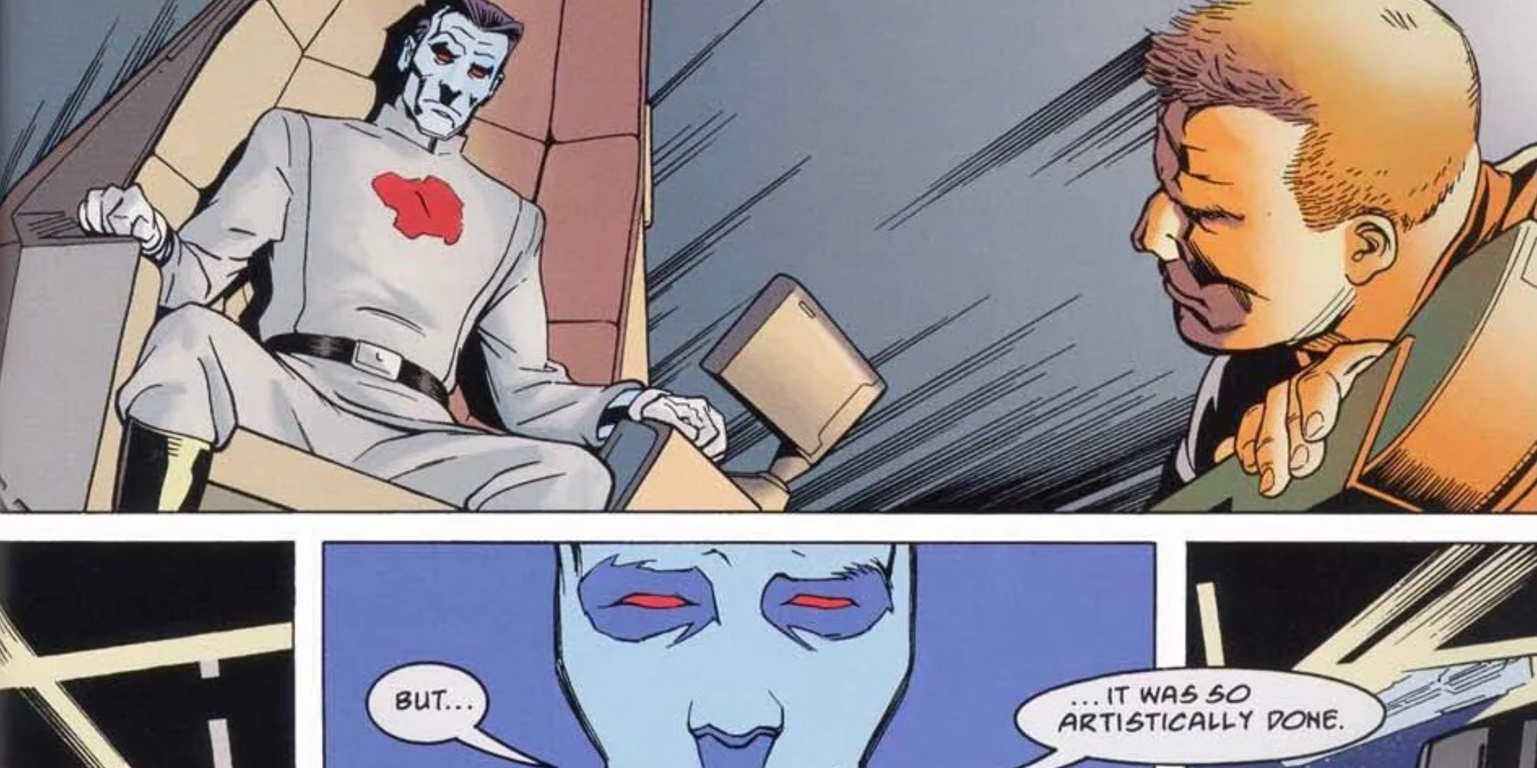 thrawn accepting his death