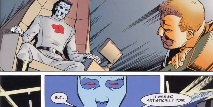 thrawn accepting his death