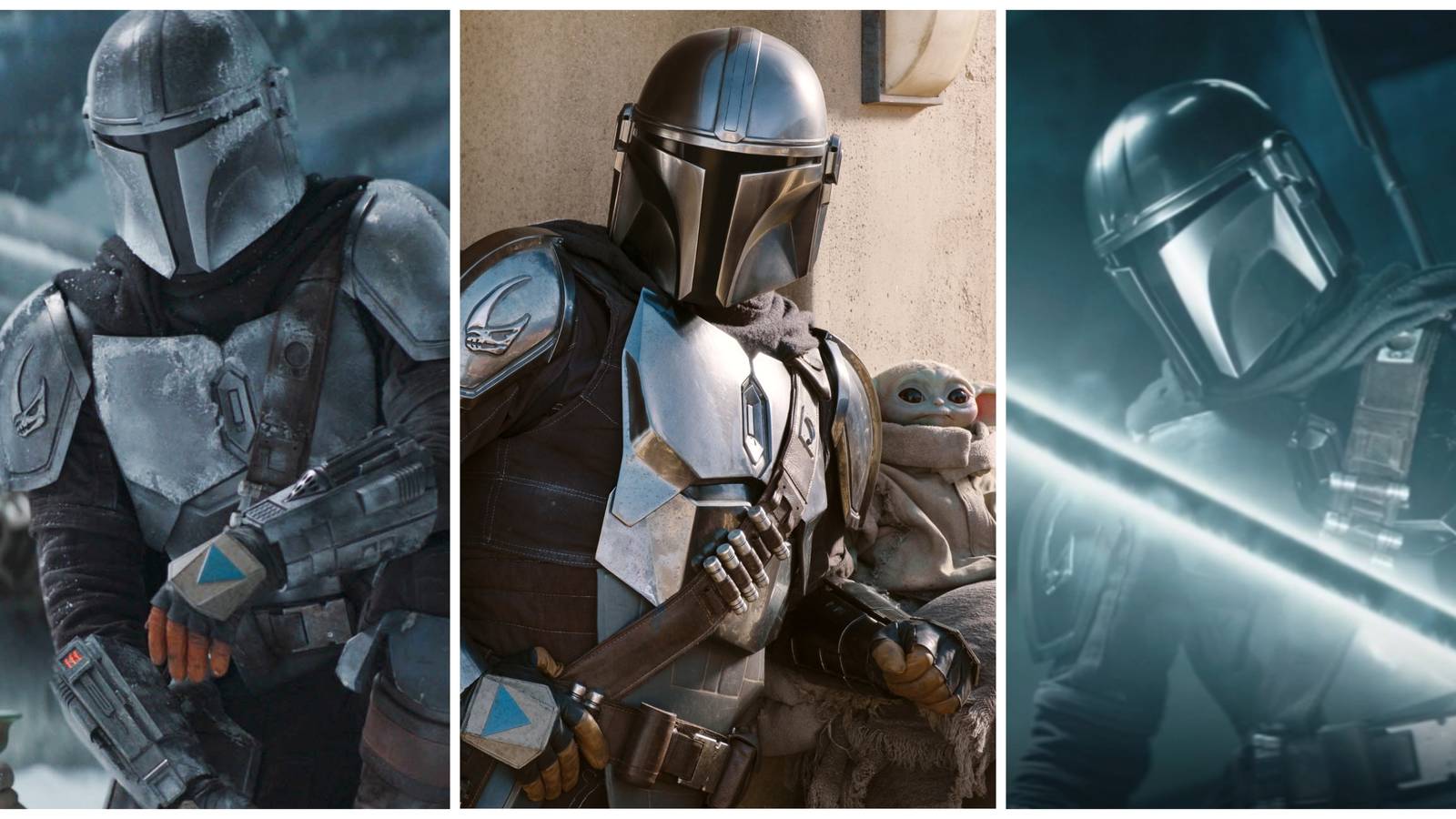 the mandalorian, din djarin, with grogu