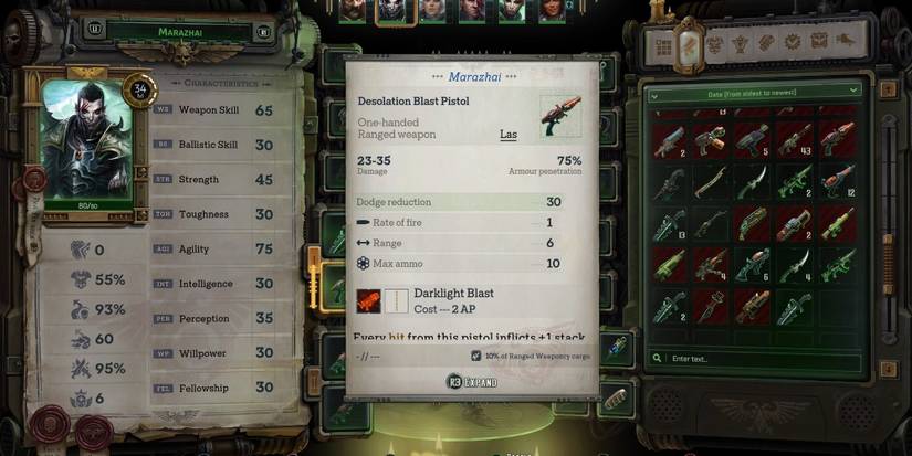 Desolation Blast Pistol