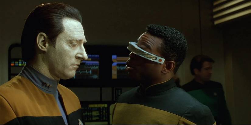 data and geordi la forge
