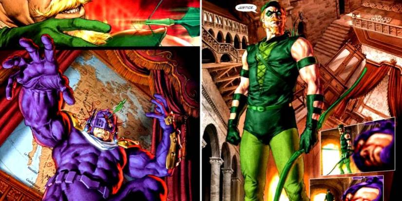 green arrow kills prometheus