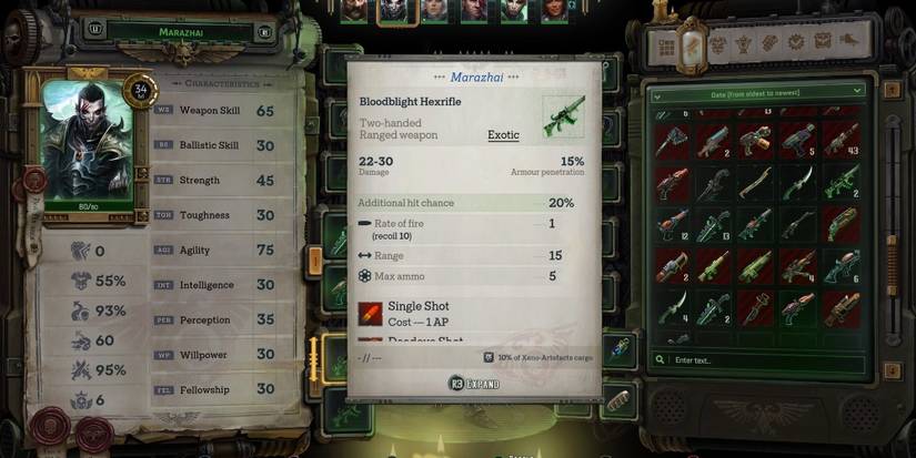 Bloodblight Hexrifle