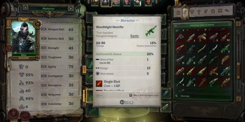 Bloodblight Hexrifle