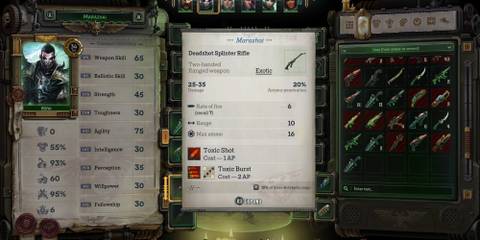 Deadshot Splinter Rifle