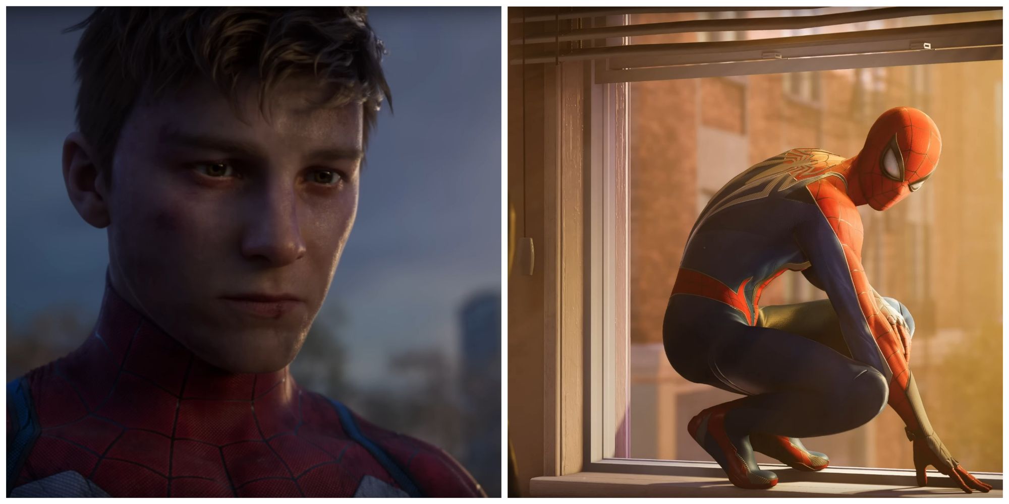 Peter in CGI & Miles' mother