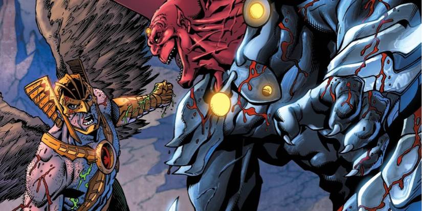 hawkman vs despero