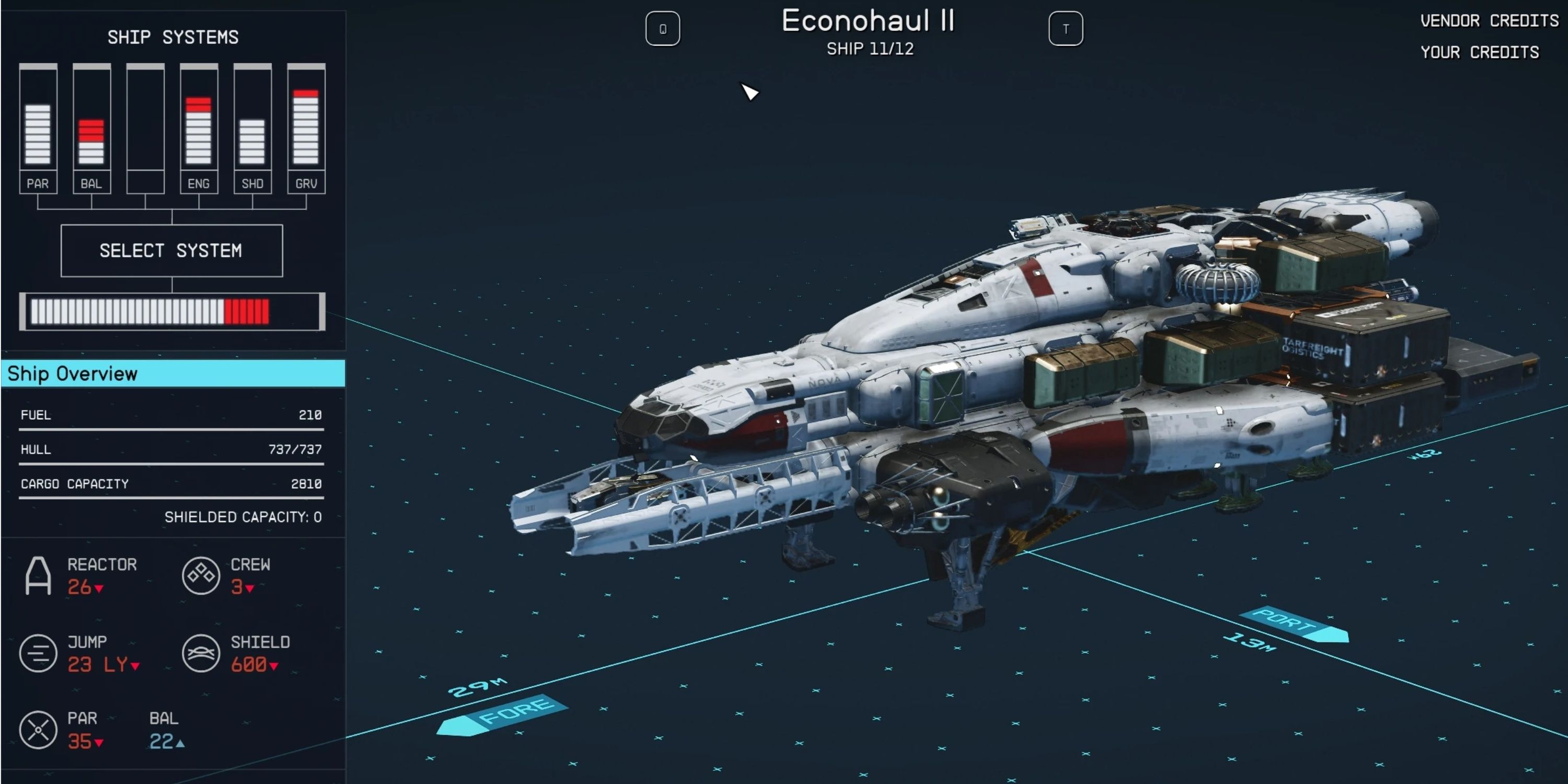 econhaul 2 ship