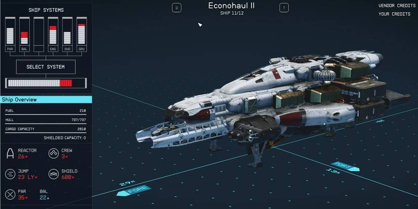 econhaul 2 ship