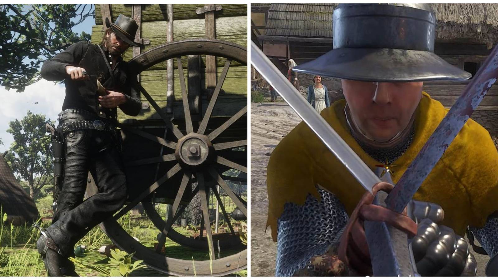 Open-World Games With Realistic Weapon Maintenance