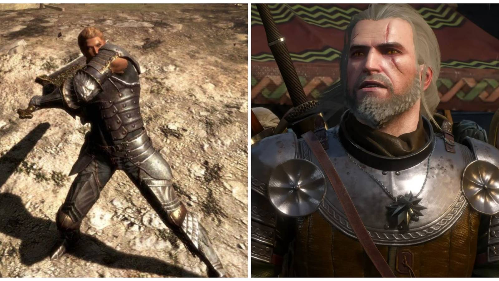 Open-World Games With Realistic Armor