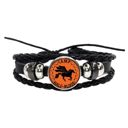 Percy Jackson Braided Bracelet