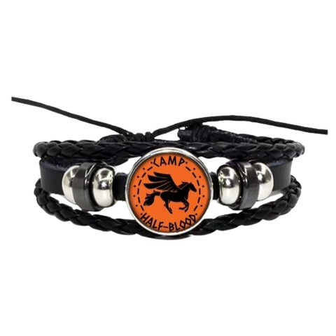 Percy Jackson Braided Bracelet