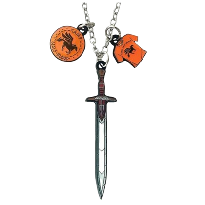 Percy Jackson Sword Necklace inspired by the series.