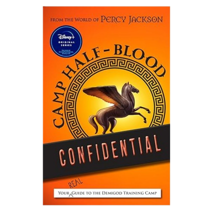 Camp Half-Blood Confidential, a guide to the demigod training camp from the Disney show.