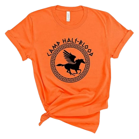 Camp Half-Blood Shirt from the Percy Jackson franchise.