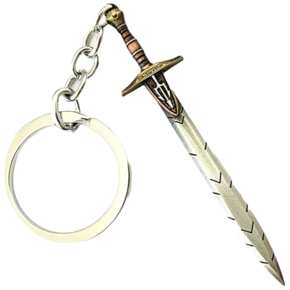 Riptide Keychain from the Percy Jackson franchise.