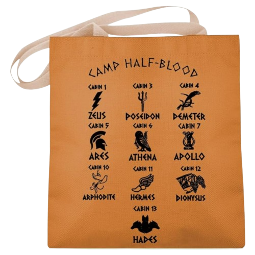 Percy Jackson Camp Half-Blood Cabin Seven Phone Case Gift for Fans