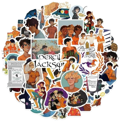 Percy Jackson Sticker pack. 