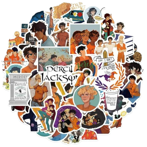 Percy Jackson Sticker pack. 
