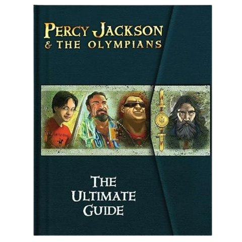 Percy Jackson and the Olympians: The Ultimate Guide book based on the popular franchise.