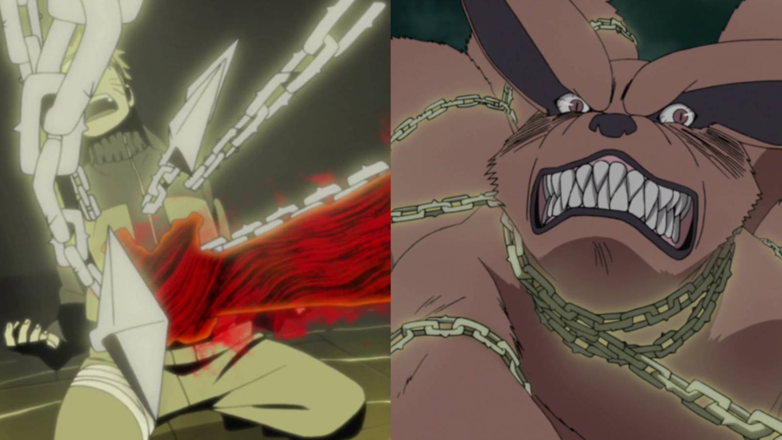 Uzumaki's Adamantine Sealing Chains