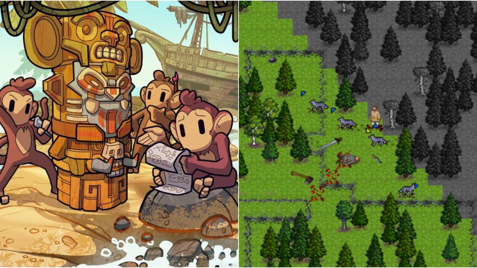 The Survivalists and UnReal World