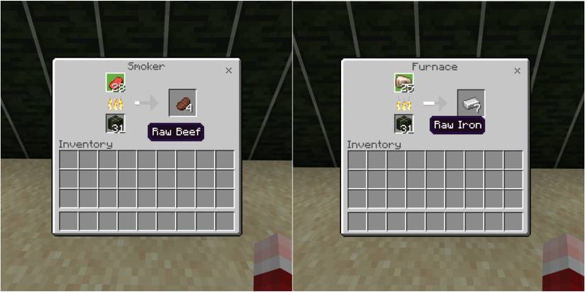 Uses of kelp in Minecraft - Fuel