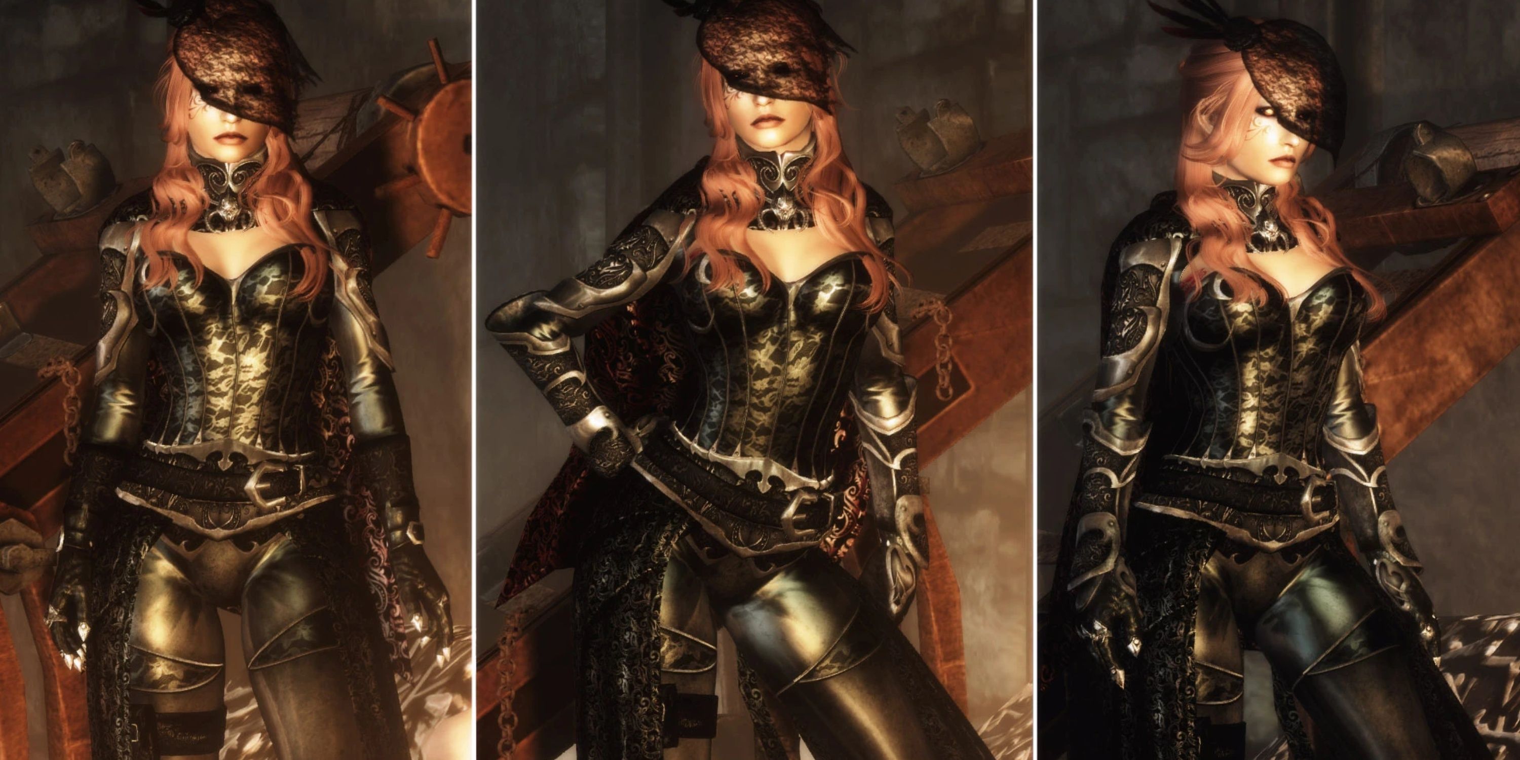 Lustmord Vampire Armor mod