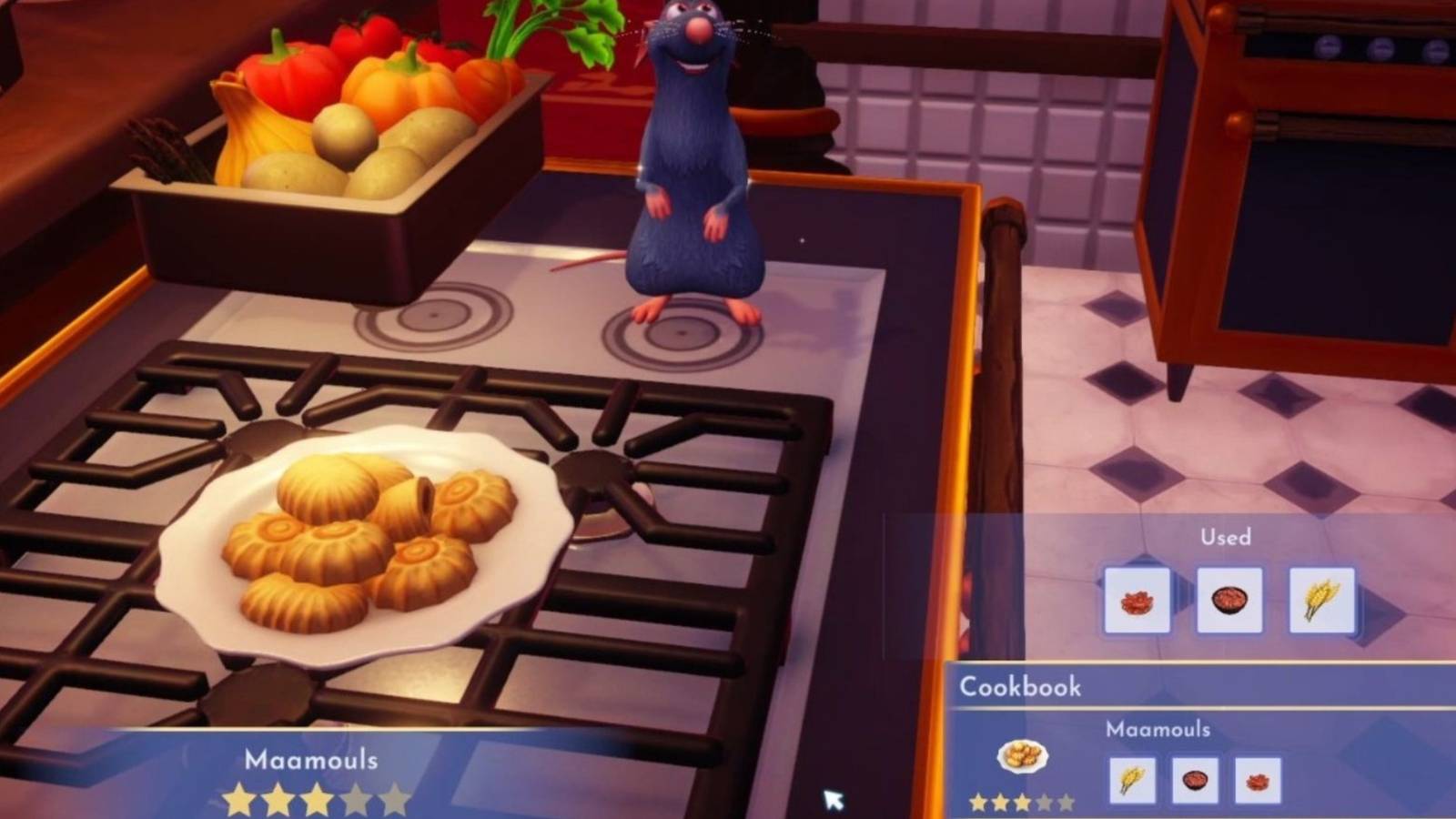 How to make Maamouls in Disney Dreamlight Valley