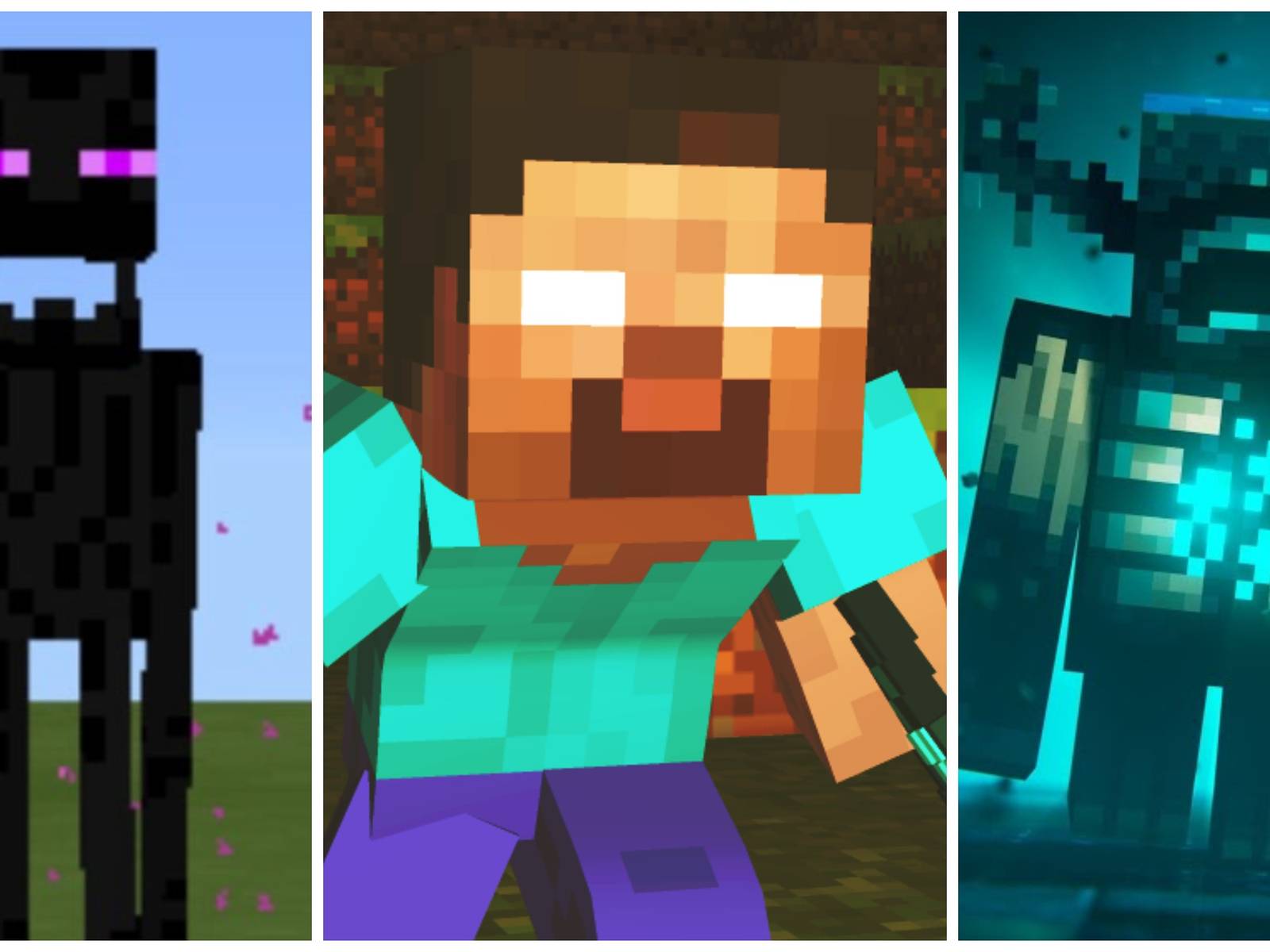 The Most Dangerous Locations In Minecraft, Ranked, image size:1600x1200