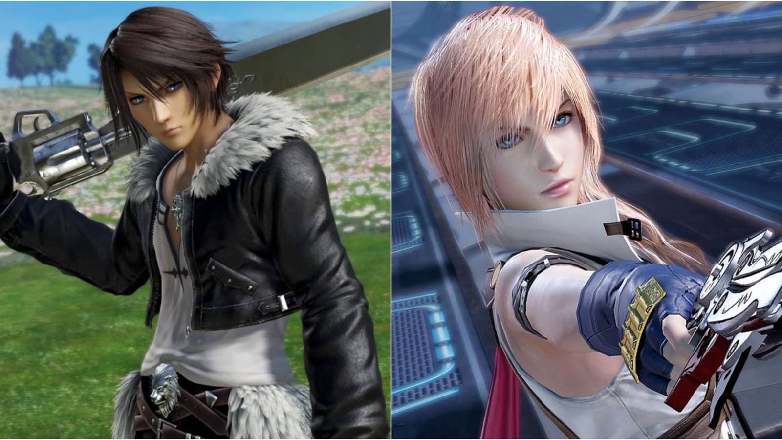 Squall and Lightning 